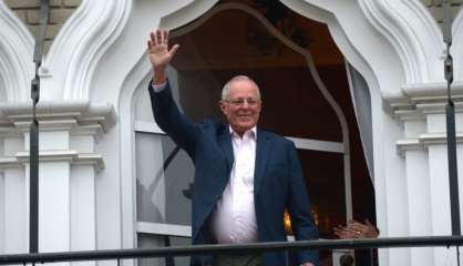 Pérou: Kuczynski en tête de la présidentielle 