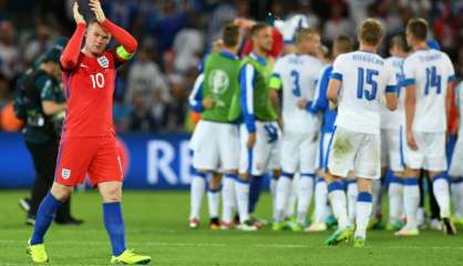 Euro-2016: l'Angleterre se qualifie pour les 8e 