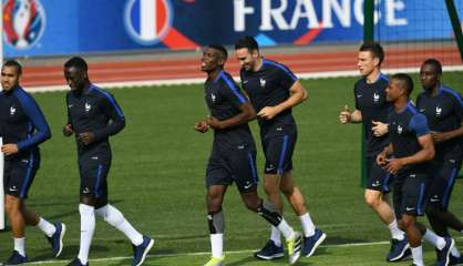 Euro-2016: la Roumanie dans toutes les têtes de l'équipe de France