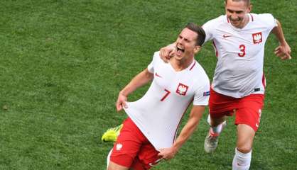 Euro-2016: la Pologne gagne enfin et affiche ses ambitions