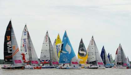 Solitaire du Figaro: la flotte met le cap sur Cowes, pianissimo