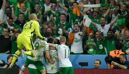 Euro-2016: l'Irlande et la Belgique qualifiées, au revoir Ibrahimovic