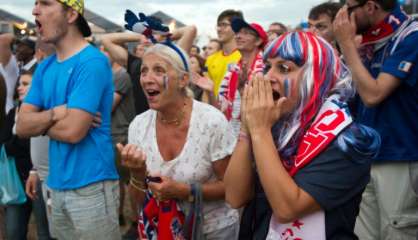 Euro: des supporters 