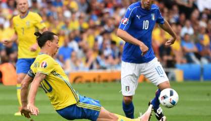 Euro-2016: Ibrahimovic annonce qu'il prendra sa retraite internationale après le tournoi