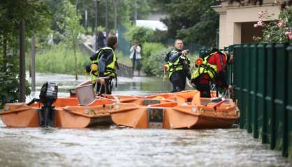 Inondations: vigilance rouge levée en Seine-et-Marne