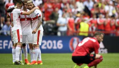 Euro-2016: la Suisse s'impose devant l'Albanie 1-0 