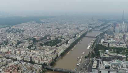 Normandie: l'aval de la Seine repasse en vigilance orange 