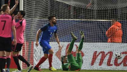 Euro-2016: la France termine en force sa préparation