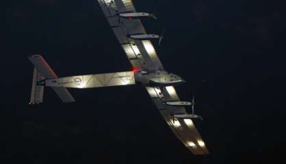 Solar Impulse 2 survole l'Atlantique pour rallier l'Europe