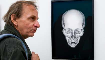 Michel Houellebecq fait de son bulletin de santé une installation artistique