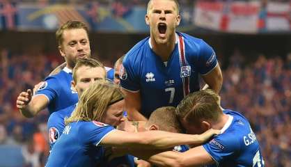 Euro-2016: l'Islande élimine l'Angleterre et affrontera la France en quarts