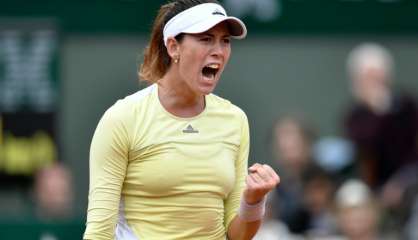 Roland-Garros: victoire de l'Espagnole Garbiñe Muguruza 