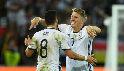 Euro-2016: l'Allemagne bat l'Ukraine 2-0