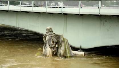 Crue de la Seine: le pic 