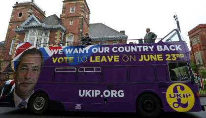 Brexit: les résultats du référendum dressent le portrait d'un royaume divisé