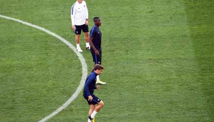 Euro-2016: la France sans Griezmann ni Pogba selon l'UEFA