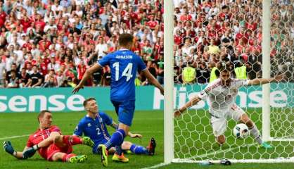 Euro-2016: la Hongrie arrache le nul contre l'Islande 1-1