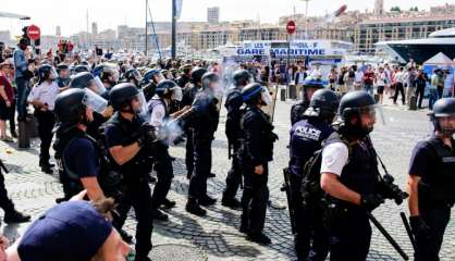 Euro-2016:  plus de 1.500 policiers déployés pour Turquie-Croatie