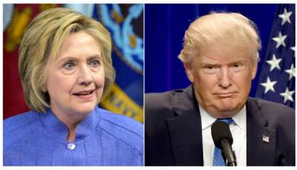 Présidentielle américaine: Trump traite Clinton de 