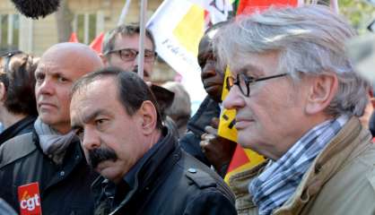 Manifestation interdite: Mailly et Martinez veulent voir Cazeneuve