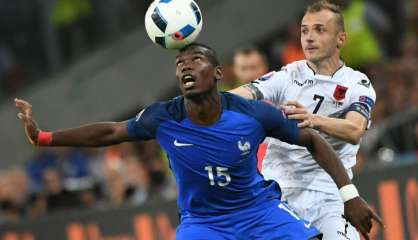 Euro-2016: les Bleus toujours sur un volcan