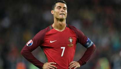 Euro-2016: le Portugal de Ronaldo cale encore avec un nul contre l'Autriche