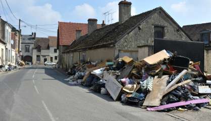 Inondations: l'aide du fonds d'urgence sera 