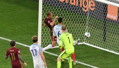 Euro-2016: l'Angleterre et la Russie font match nul 1-1