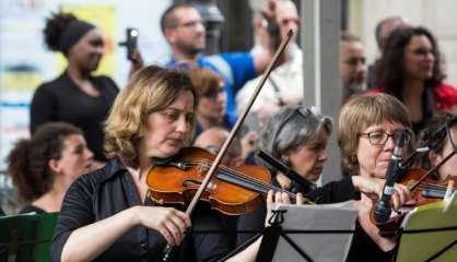 La France et le monde fêtent la musique, 