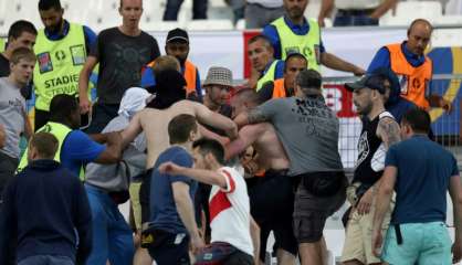 Euro-2016: la Russie jugée par l'UEFA après les violences à Marseille