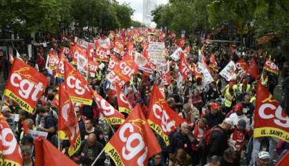 Loi travail: les syndicats demandent à manifester jeudi à Paris