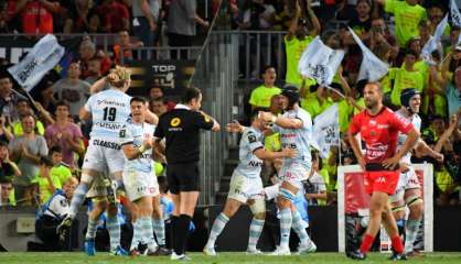 Top 14: Le Racing 92 champion de France aux dépens de Toulon 29-21