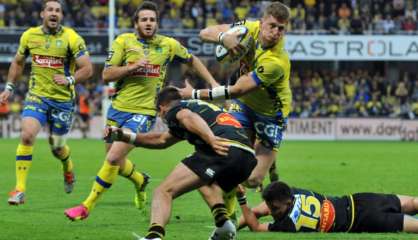 Top 14: Clermont et Toulon en demies, du classique en barrages