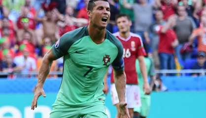 Euro-2016: le Portugal en 8e avec un doublé de Ronaldo