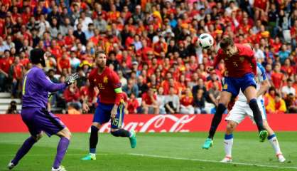 Euro-2016: l'Espagne bat la République tchèque 1-0