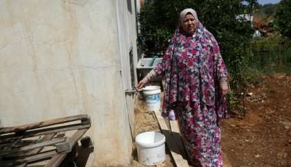 En Cisjordanie, le robinet d'eau est à sec et les esprits à vif