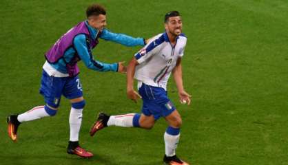 Euro-2016: l'Italie bat la Belgique 2-0