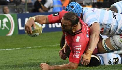 Finale Top 14: Toulon mène 14 à 12 face au Racing à la mi-temps