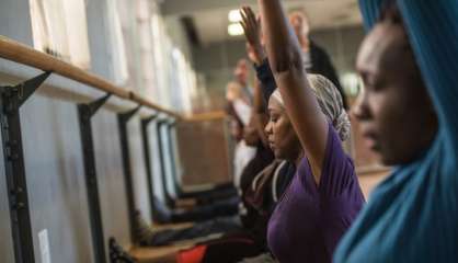 La danse classique entre sur scène dans le township de Soweto