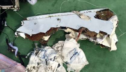 Les deux boîtes noires de l'Airbus d'EgyptAir retrouvées