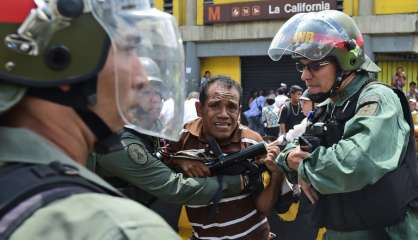 Au Venezuela, la pénurie de nourriture jette les manifestants dans la rue