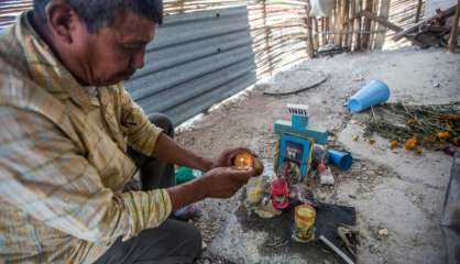 Mexique: les déplacés internes, victimes invisibles de la violence