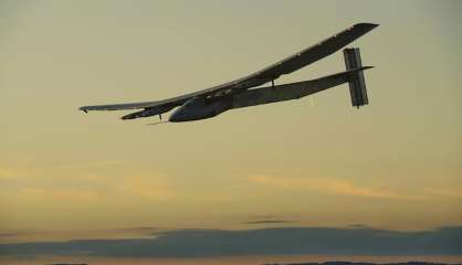 L'avion Solar impulse 2 a atterri en Espagne après sa traversée de l'Atlantique