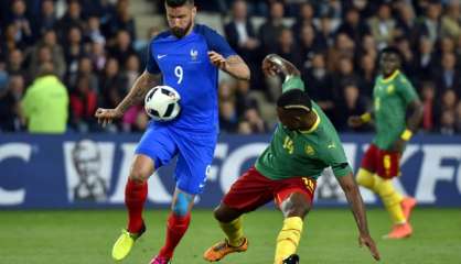 Euro-2016: Deschamps trouve les sifflets contre Giroud 