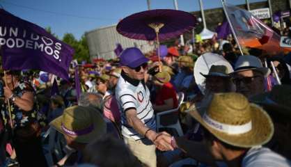 En Espagne, l'efficace marketing électoral de Podemos