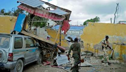 Somalie: les shebab revendiquent l'attentat à la voiture piégée contre un hôtel à Mogadiscio