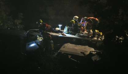 Collision de trains en Belgique: 3 morts, une quarantaine de blessés