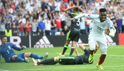 Euro-2016: l'Angleterre se relance en battant le pays de Galles 2-1