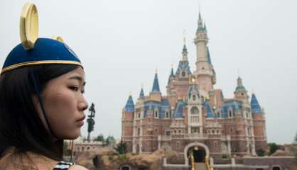 Mickey chez Marx et Confucius: le 1er Disneyland de Chine ouvre ses portes