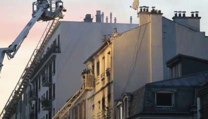 Incendie à Saint-Denis: cinq morts et deux blessés graves 